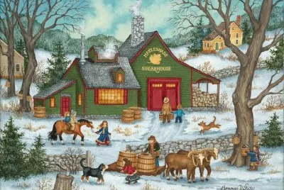 Tapping Trees by Bonny White