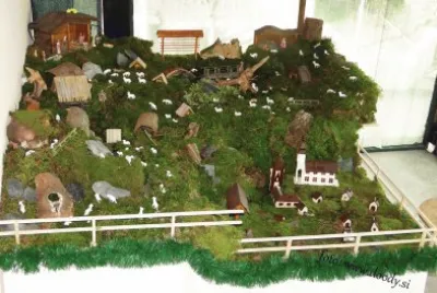 Jaslice - Christmas nativity jigsaw puzzle