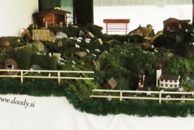 Jaslice 2014 jigsaw puzzle