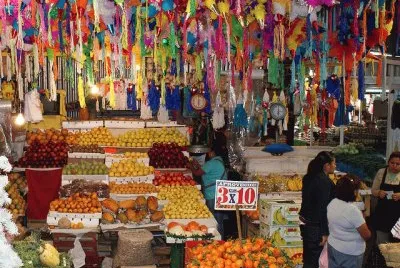 MERCADO MEXICANO jigsaw puzzle