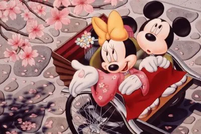mickey minnie jigsaw puzzle