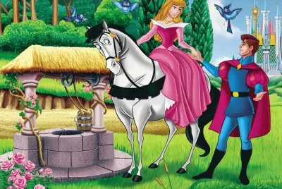 Princess jigsaw puzzle