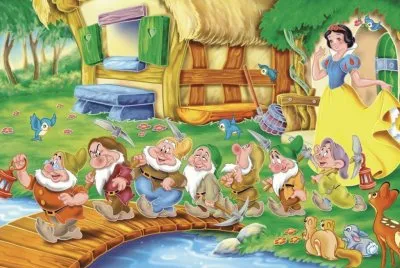 snow white jigsaw puzzle