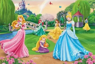 princess jigsaw puzzle