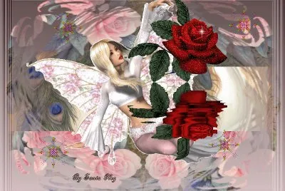 hada de las flores jigsaw puzzle