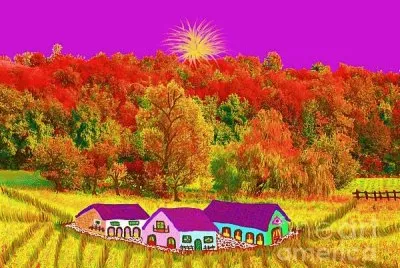 The Country with Colors jigsaw puzzle