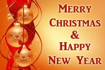 Wishing you a happy Christmas