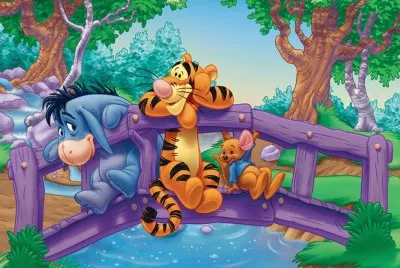 pooh jigsaw puzzle
