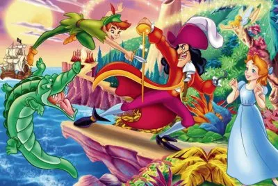 Peter Pan jigsaw puzzle