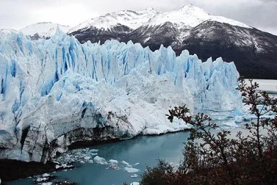 Glaciar Perito Moreno. Argentina