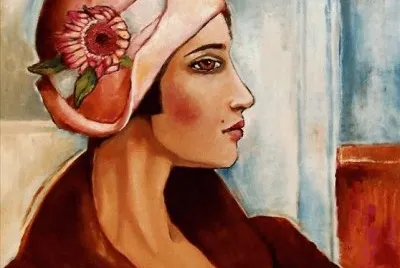 פאזל של Vintage Hat