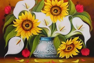 Flower Power jigsaw puzzle