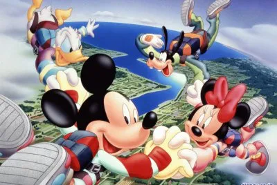 Mickey jigsaw puzzle