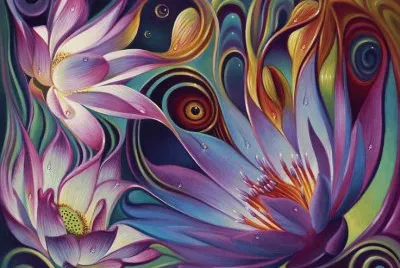 פאזל של Flower Fantasy