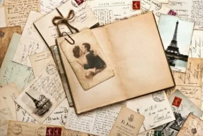 vintage jigsaw puzzle