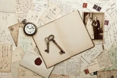vintage jigsaw puzzle