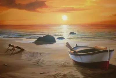 פאזל של Sunset on the Beach