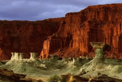 פאזל של Valle de la Luna. San Juan. Argentina