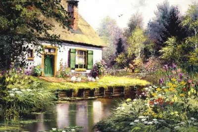casa jigsaw puzzle
