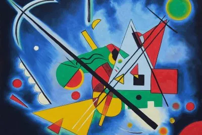 kandinsky blu