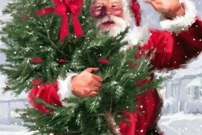 papai noel jigsaw puzzle