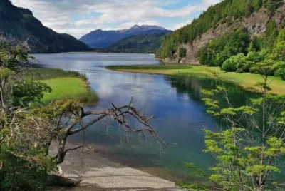 Parque Nacional Los Alerces. Chubut. Argentina jigsaw puzzle