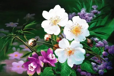 flor jigsaw puzzle
