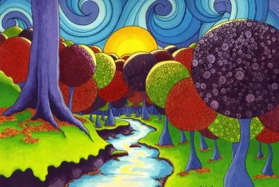 In the Forest by Denyse Dar