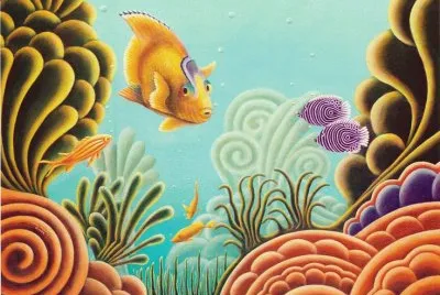 Under Sea level by Andy Russell