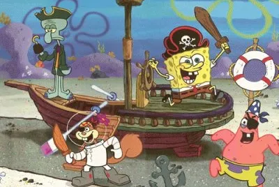 Bob Esponja jigsaw puzzle