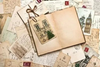 vintage jigsaw puzzle