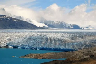 Glaciar Upsala. Argentina