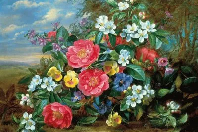 פאזל של Flowers