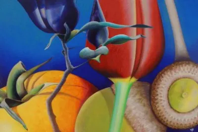 פאזל של Tulip and Fruit