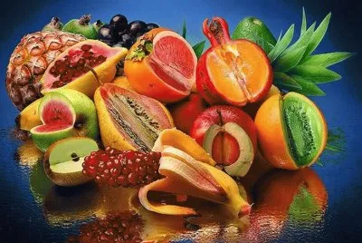 Fruit jigsaw puzzle