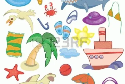 la playa