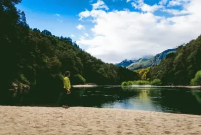 Valle del Manso. RÃ­o Negro. Argentina jigsaw puzzle
