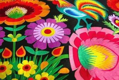 Eastern Folk art by Henryke Lus