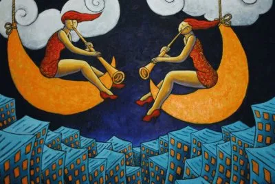 Dreamy Moon Lovers