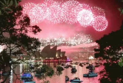 New Year Sydney  2015