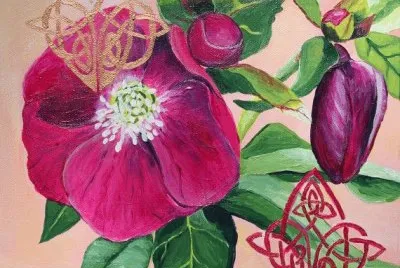 Hellebore Flower jigsaw puzzle
