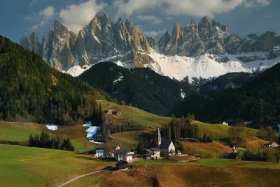 פאזל של Dolomites - Italy