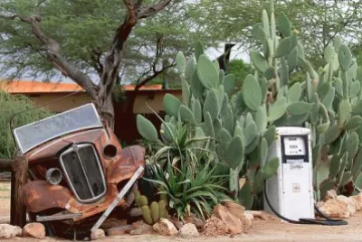 Historic Gasstation  Congo