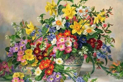 פאזל של FLOWERS 2