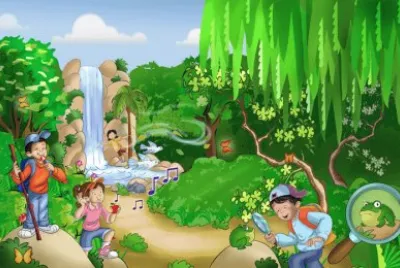 infantil jigsaw puzzle