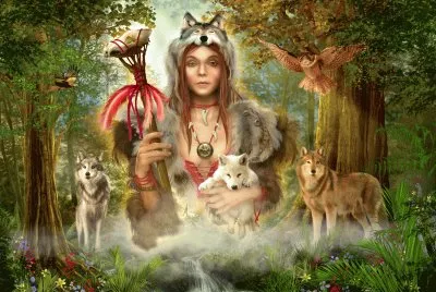 Forest Spirit jigsaw puzzle