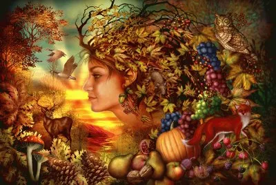 Spirit of Autumn jigsaw puzzle
