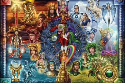 Tarot of Dreams Montage