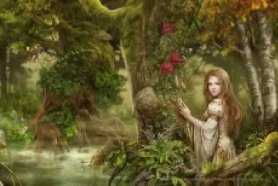 Donde los arboles cantan 1 jigsaw puzzle