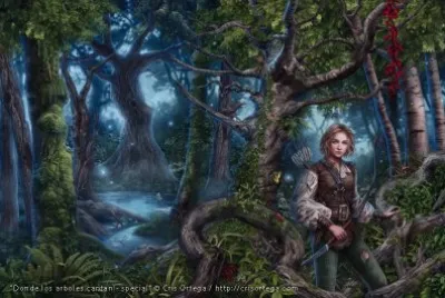 Donde los arboles cantan 2 jigsaw puzzle